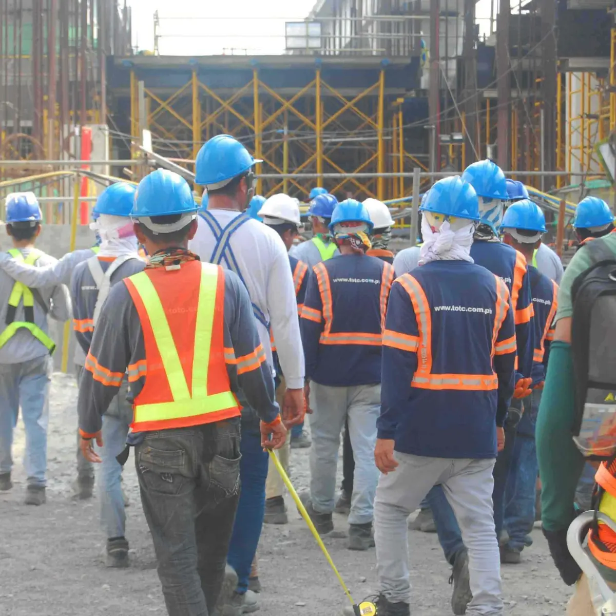 Skilled manpower supply for piping and mechanical works at industrial site