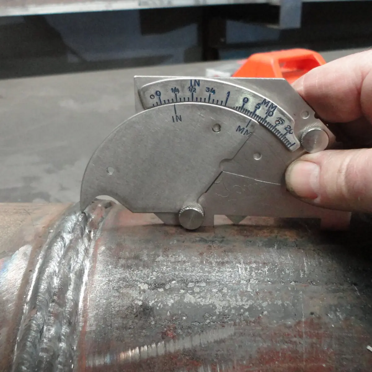 Welding inspection works for piping systems to ensure quality and compliance